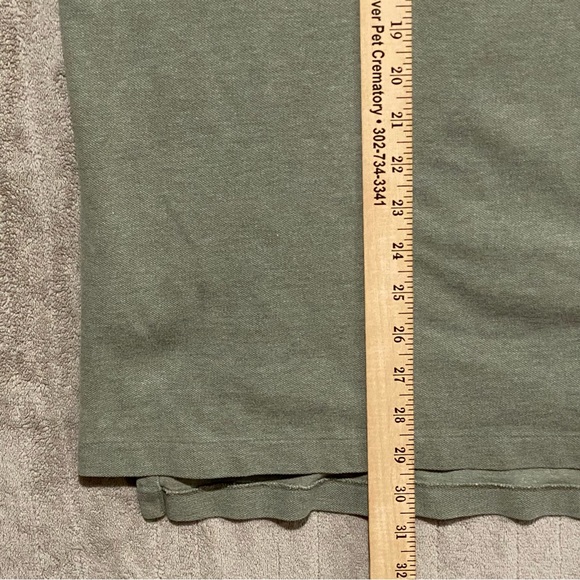 Ralph Lauren Men's Polo Shirt in Olive Green Pony Rugby Preppy Casual Golf XXL - Picture 6 of 7